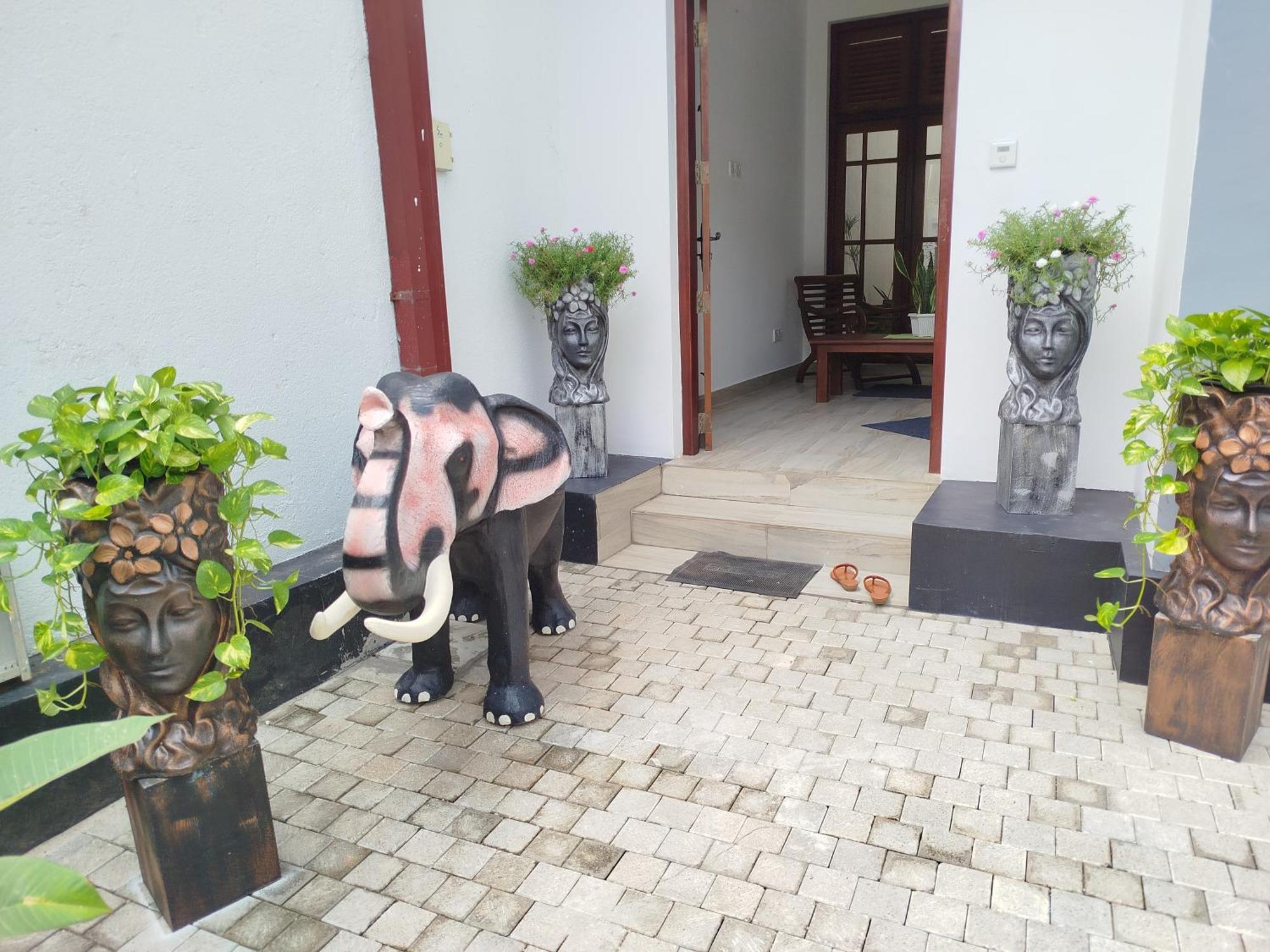 Hotel Elzangi Negombo Zewnętrze zdjęcie